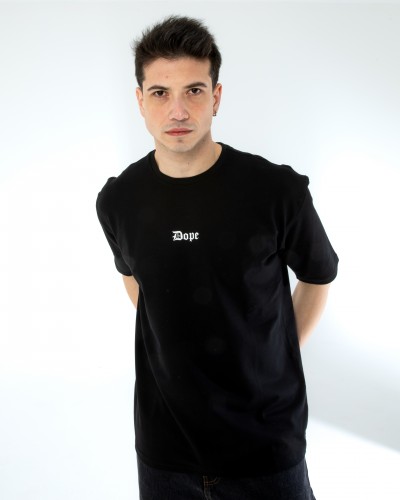OVERSIZE UNİSEX BASKILI T-SHIRT DOPE