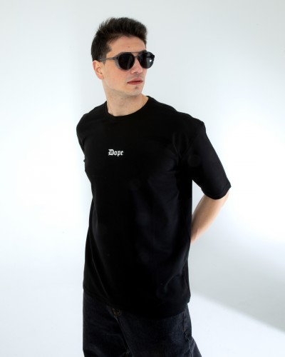 OVERSIZE UNİSEX BASKILI T-SHIRT DOPE OVERSIZE UNİSEX BASKILI T-SHIRT DOPE