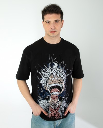 OVERSIZE UNİSEX BASKILI T-SHIRT GRAPHICS OVERSIZE UNİSEX BASKILI T-SHIRT GRAPHICS