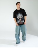 OVERSIZE UNİSEX BASKILI T-SHIRT GRAPHICS