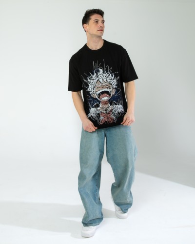 OVERSIZE UNİSEX BASKILI T-SHIRT GRAPHICS