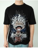 OVERSIZE UNİSEX BASKILI T-SHIRT GRAPHICS