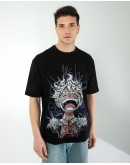 OVERSIZE UNİSEX BASKILI T-SHIRT GRAPHICS