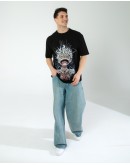 OVERSIZE UNİSEX BASKILI T-SHIRT GRAPHICS