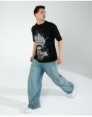 OVERSIZE UNİSEX BASKILI T-SHIRT GRAPHICS