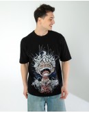 OVERSIZE UNİSEX BASKILI T-SHIRT GRAPHICS