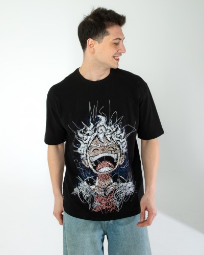 OVERSIZE UNİSEX BASKILI T-SHIRT GRAPHICS OVERSIZE UNİSEX BASKILI T-SHIRT GRAPHICS