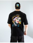 OVERSIZE UNİSEX BASKILI T-SHIRT LİL PEEP