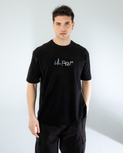 OVERSIZE UNİSEX BASKILI T-SHIRT LİL PEEP