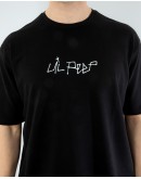 OVERSIZE UNİSEX BASKILI T-SHIRT LİL PEEP