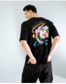 OVERSIZE UNİSEX BASKILI T-SHIRT LİL PEEP