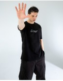 OVERSIZE UNİSEX BASKILI T-SHIRT LİL PEEP