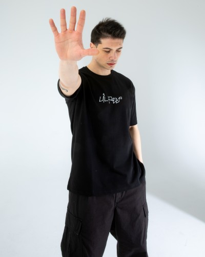 OVERSIZE UNİSEX BASKILI T-SHIRT LİL PEEP OVERSIZE UNİSEX BASKILI T-SHIRT LİL PEEP