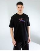 OVERSIZE UNİSEX BASKILI T-SHIRT SWAG