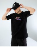 OVERSIZE UNİSEX BASKILI T-SHIRT SWAG