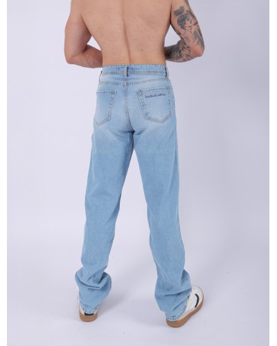 BAGGY ERKEK MAVİ KOT PANTOLON