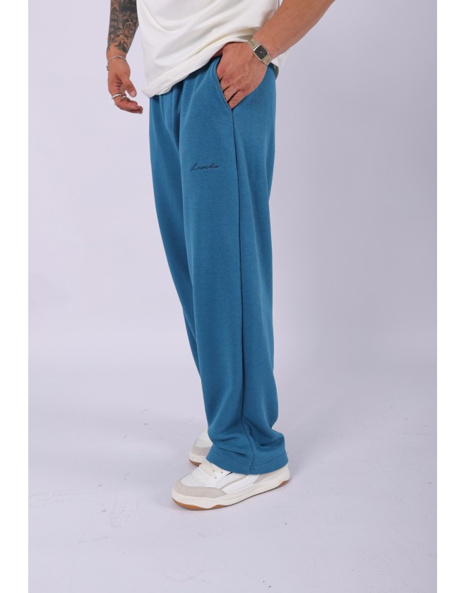NAKIŞLI BAGGY EŞOFMAN ALTI 3 İPLİK