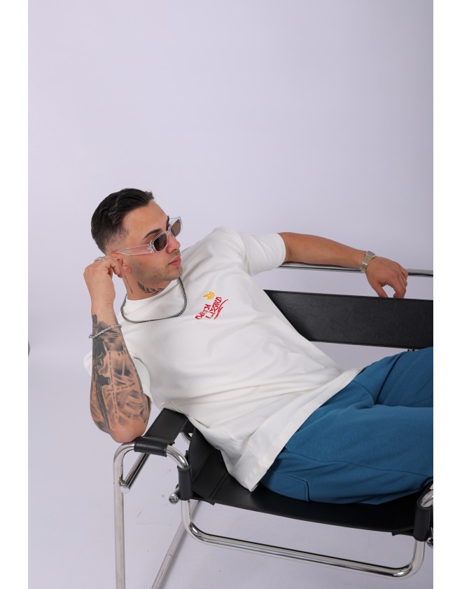 NAKIŞLI BAGGY EŞOFMAN ALTI 3 İPLİK