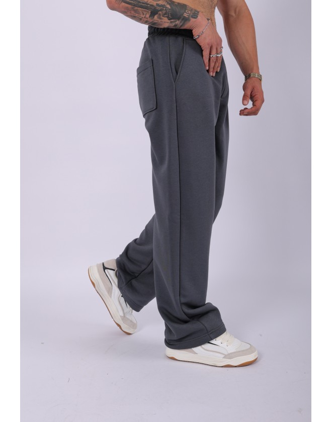 NAKIŞLI BAGGY EŞOFMAN ALTI 3 İPLİK