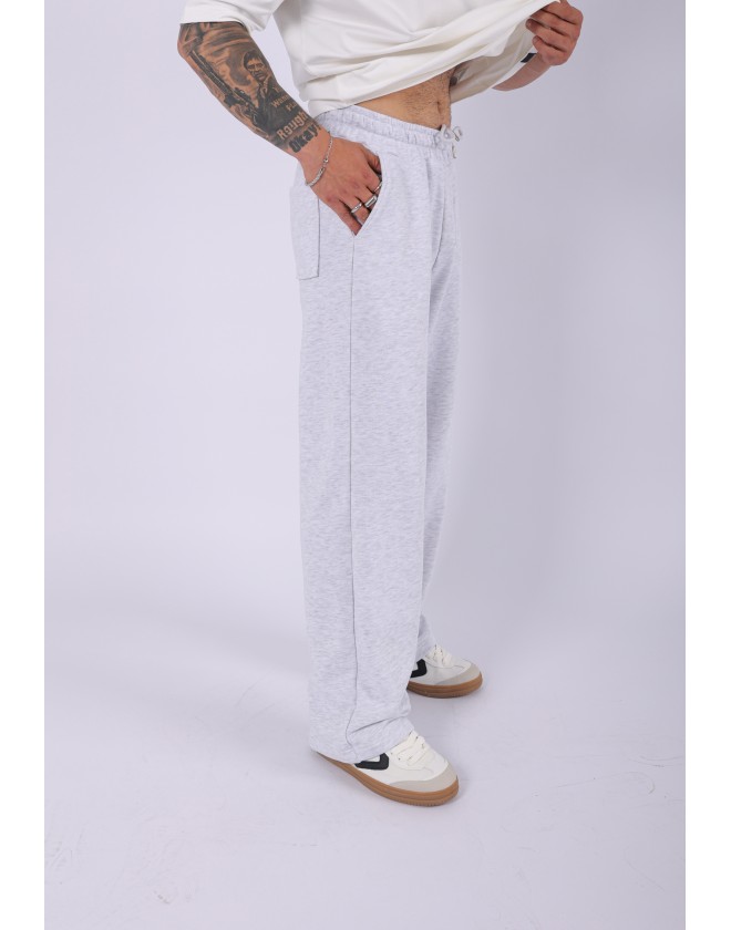 NAKIŞLI BAGGY EŞOFMAN ALTI 3 İPLİK