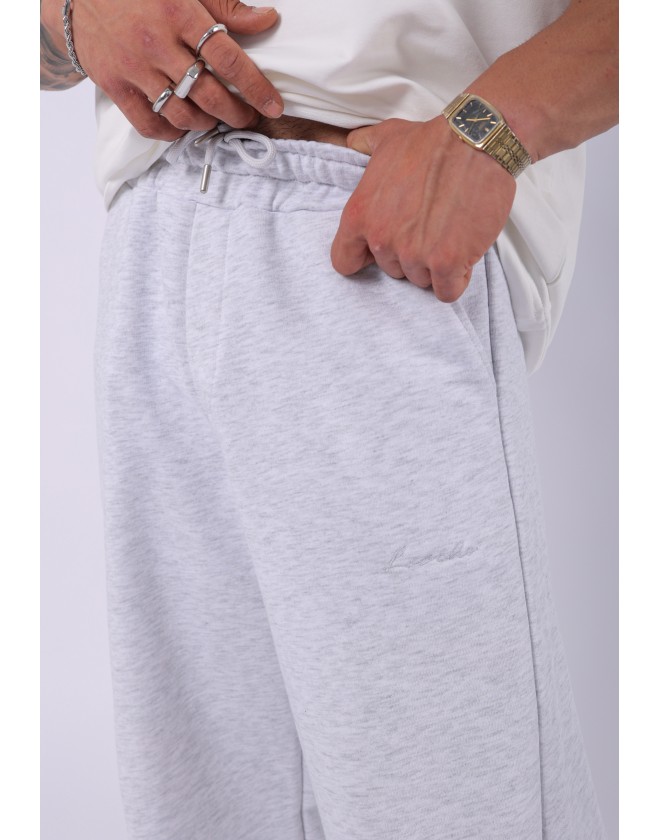NAKIŞLI BAGGY EŞOFMAN ALTI 3 İPLİK