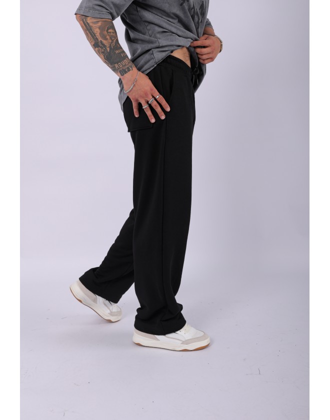 NAKIŞLI BAGGY EŞOFMAN ALTI 3 İPLİK