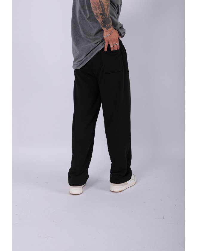 NAKIŞLI BAGGY EŞOFMAN ALTI 3 İPLİK