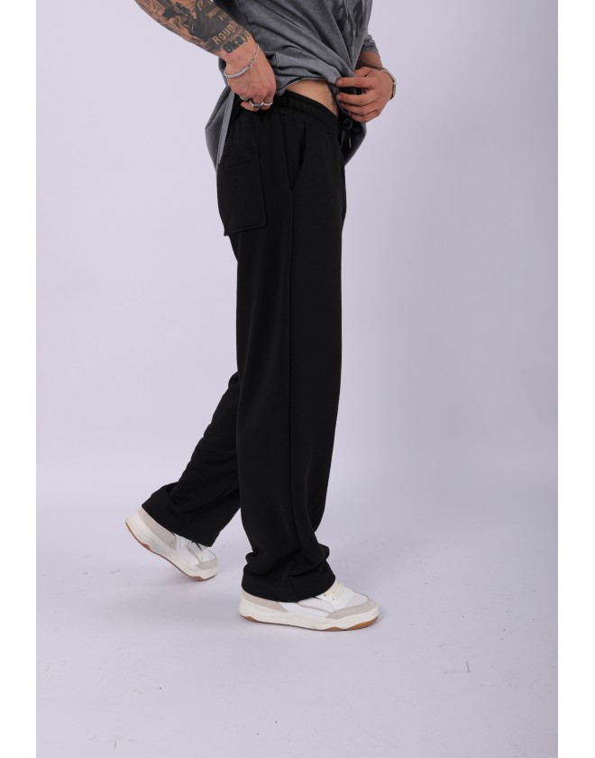 NAKIŞLI BAGGY EŞOFMAN ALTI 3 İPLİK