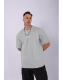 UNISEX DESERT NATURE NAKIŞLI OVERSIZE T-SHIRT