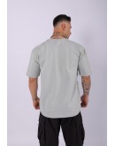 UNISEX DESERT NATURE NAKIŞLI OVERSIZE T-SHIRT