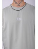 UNISEX DESERT NATURE NAKIŞLI OVERSIZE T-SHIRT