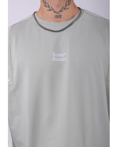 UNISEX DESERT NATURE NAKIŞLI OVERSIZE T-SHIRT UNISEX DESERT NATURE NAKIŞLI OVERSIZE T-SHIRT
