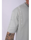 UNISEX DESERT NATURE NAKIŞLI OVERSIZE T-SHIRT