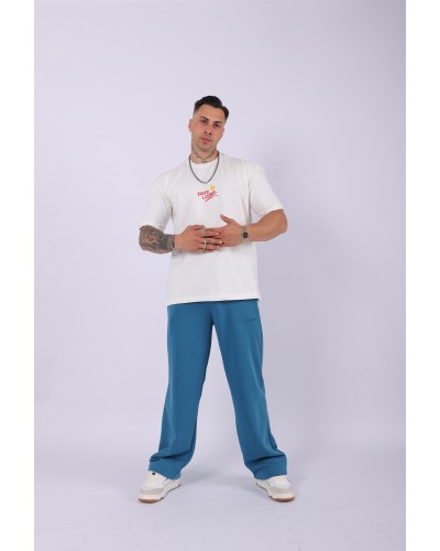 UNISEX DİRTY LİZART BASKILI OVERSIZE T-SHIRT EKRU UNISEX DİRTY LİZART BASKILI OVERSIZE T-SHIRT EKRU