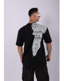 UNISEX PARÇALI OVERSIZE T-SHIRT