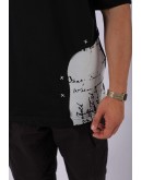 UNISEX PARÇALI OVERSIZE T-SHIRT