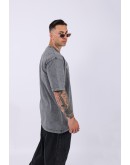 UNISEX TOMORROW ÖZEL YIKAMALI OVERSIZE T-SHIRT