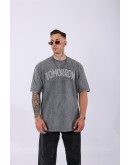UNISEX TOMORROW ÖZEL YIKAMALI OVERSIZE T-SHIRT