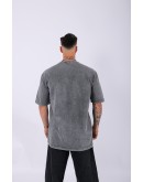 UNISEX TOMORROW ÖZEL YIKAMALI OVERSIZE T-SHIRT