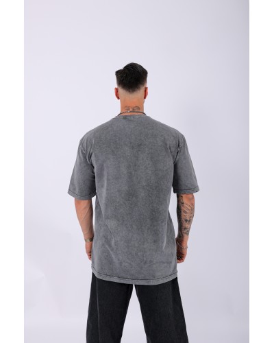 UNISEX TOMORROW ÖZEL YIKAMALI OVERSIZE T-SHIRT UNISEX TOMORROW ÖZEL YIKAMALI OVERSIZE T-SHIRT
