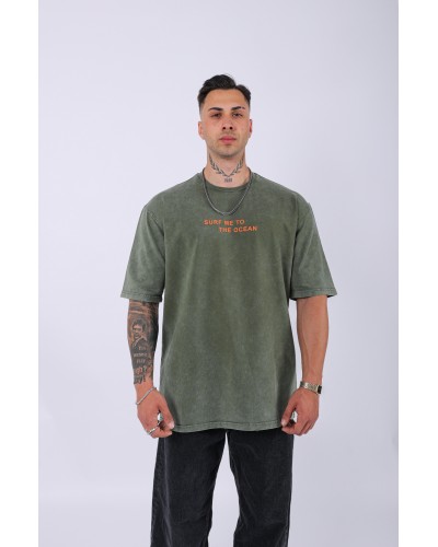 UNISEX ÖZEL TASARIM YIKAMALI OVERSIZE T-SHIRT UNISEX ÖZEL TASARIM YIKAMALI OVERSIZE T-SHIRT