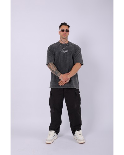 UNISEX ÖZEL YIKAMALI BLİNK 182 OVERSIZE T-SHIRT UNISEX ÖZEL YIKAMALI BLİNK 182 OVERSIZE T-SHIRT