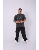 UNISEX ÖZEL YIKAMALI OVERSIZE T-SHIRT