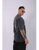 UNISEX ÖZEL YIKAMALI OVERSIZE T-SHIRT