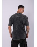 UNISEX ÖZEL YIKAMALI POSİTİVE OVERSIZE T-SHIRT