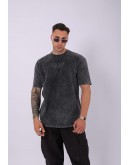 UNISEX ÖZEL YIKAMALI POSİTİVE OVERSIZE T-SHIRT