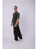 UNISEX ÖZEL YIKAMALI POSİTİVE OVERSIZE T-SHIRT