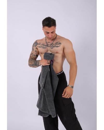 UNISEX ÖZEL YIKAMALI POSİTİVE OVERSIZE T-SHIRT